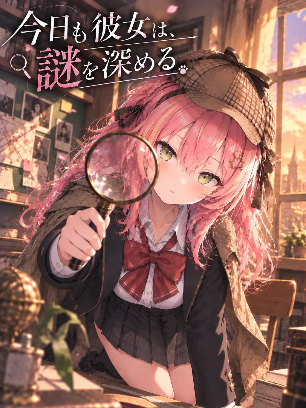 Mako0205ai의 今日も彼女は、謎を深める。