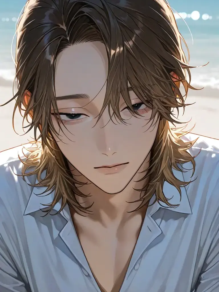 bear02bear의 恋人がいるのに、初恋の人と再会しました