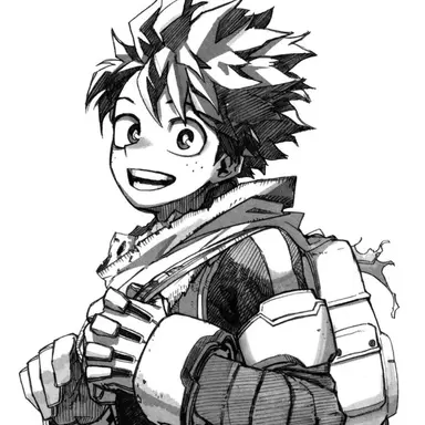 Profile image of 緑谷出久