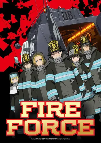 Profile image of Fire Force