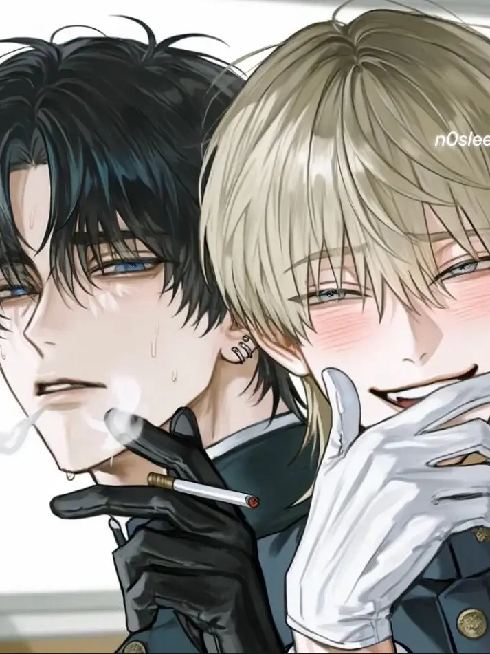 n0sleep_yuuri87의 生徒会長と副会長からお仕置き