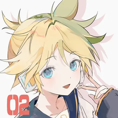 Profile image of 鏡音レン