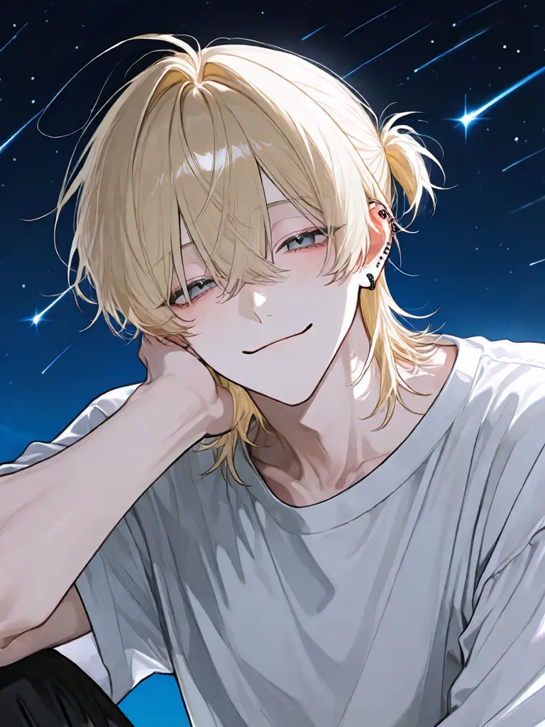 tuki_i55의 星くんは手を出してくれない