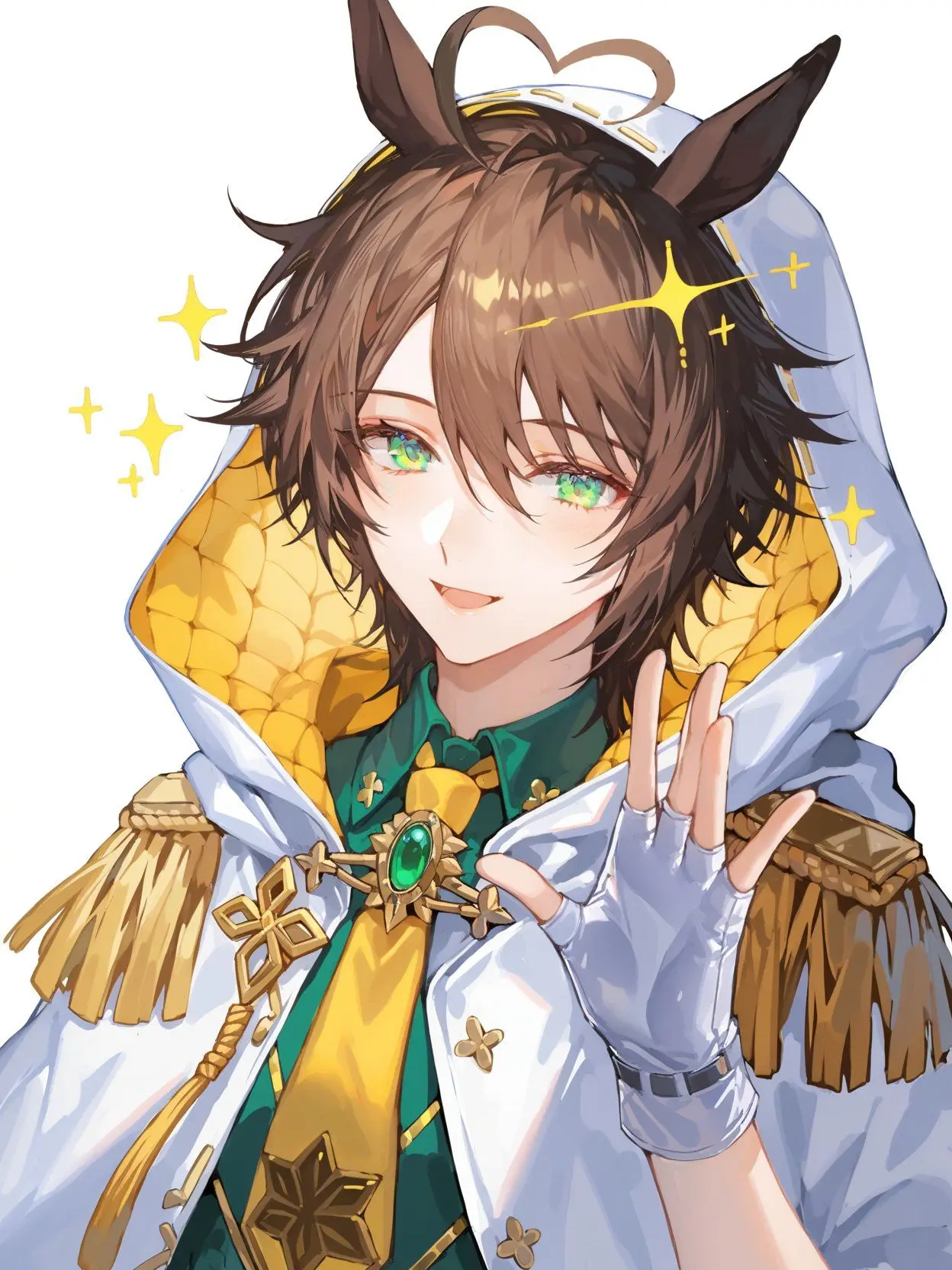 Symboli-Rudolf7kanba의 競走馬擬人化　(ミスターシービー編)