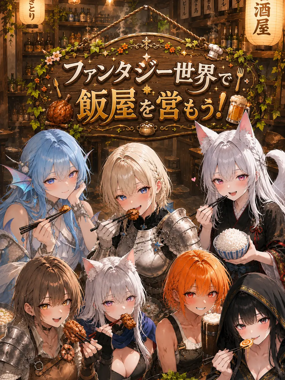 Tab00의 ファンタジー世界で飯屋を営もう！
