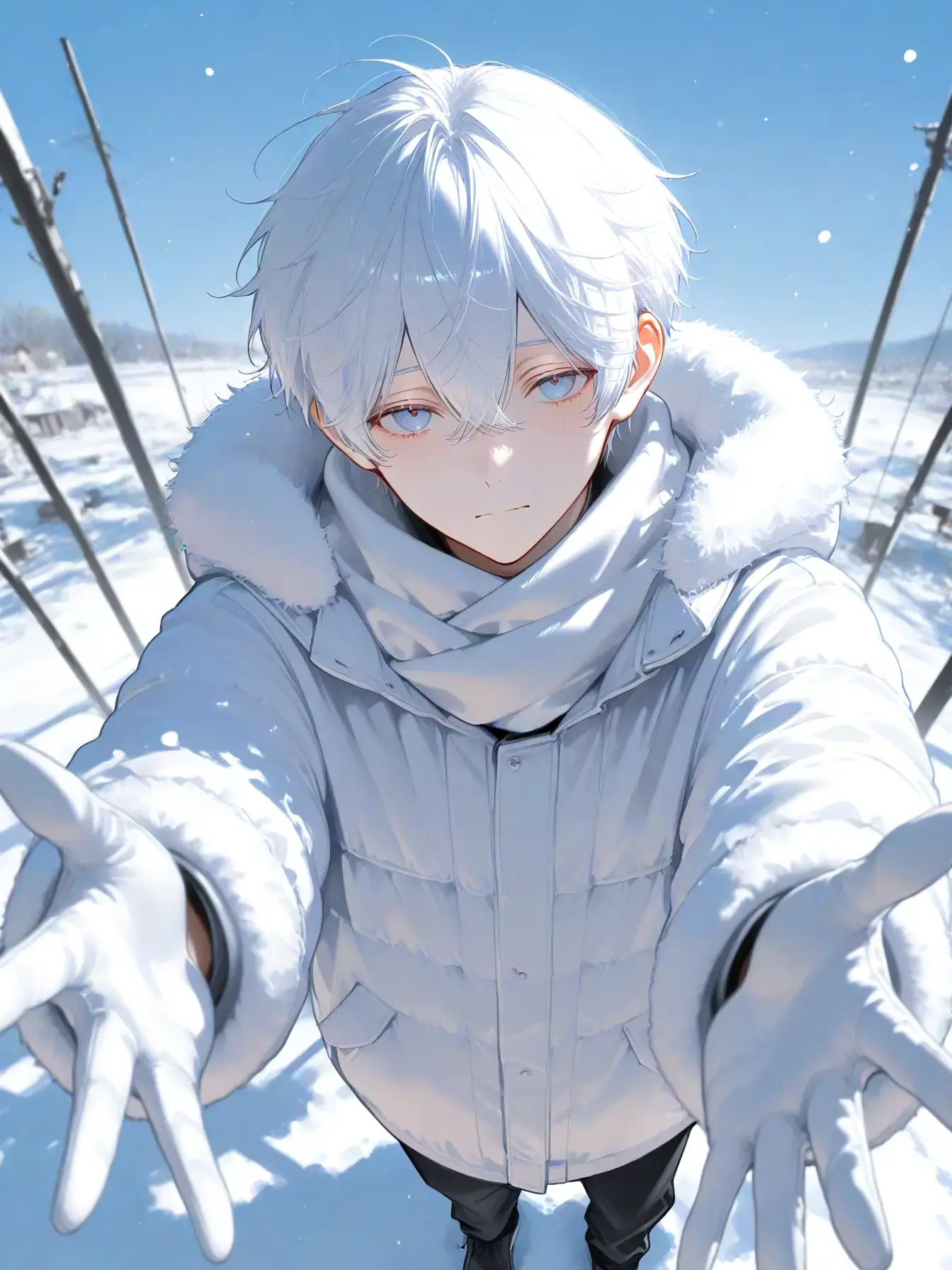 gfh878의 寒がり彼氏が離れてくれない