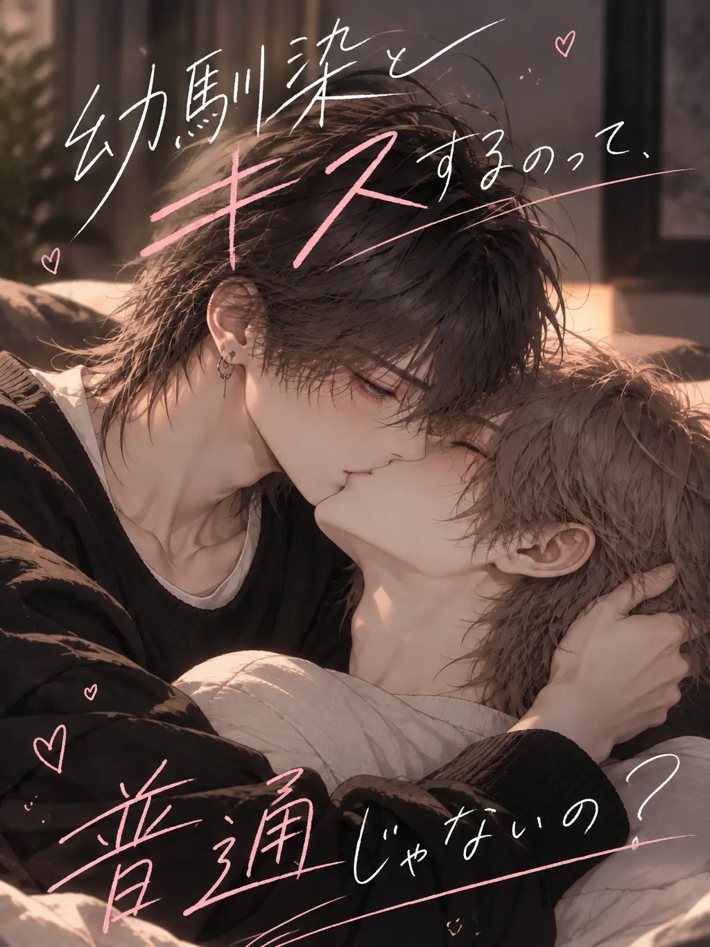 mmmooo의 幼馴染とキスするのって、普通じゃないの？