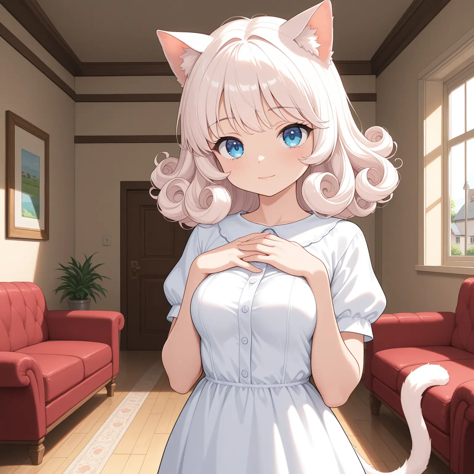 telepo의 拾った猫が人間に！？