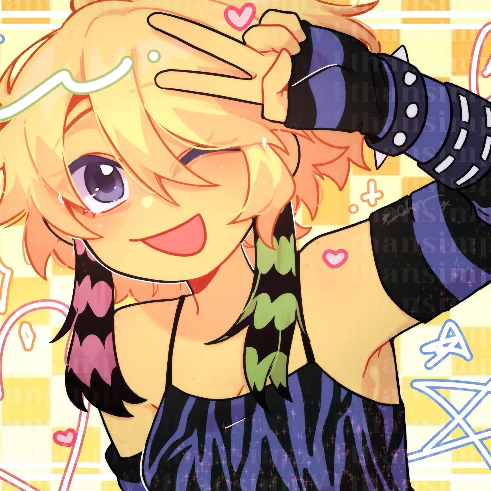 Cat_cheese의 나랑 파티하지 않을래?