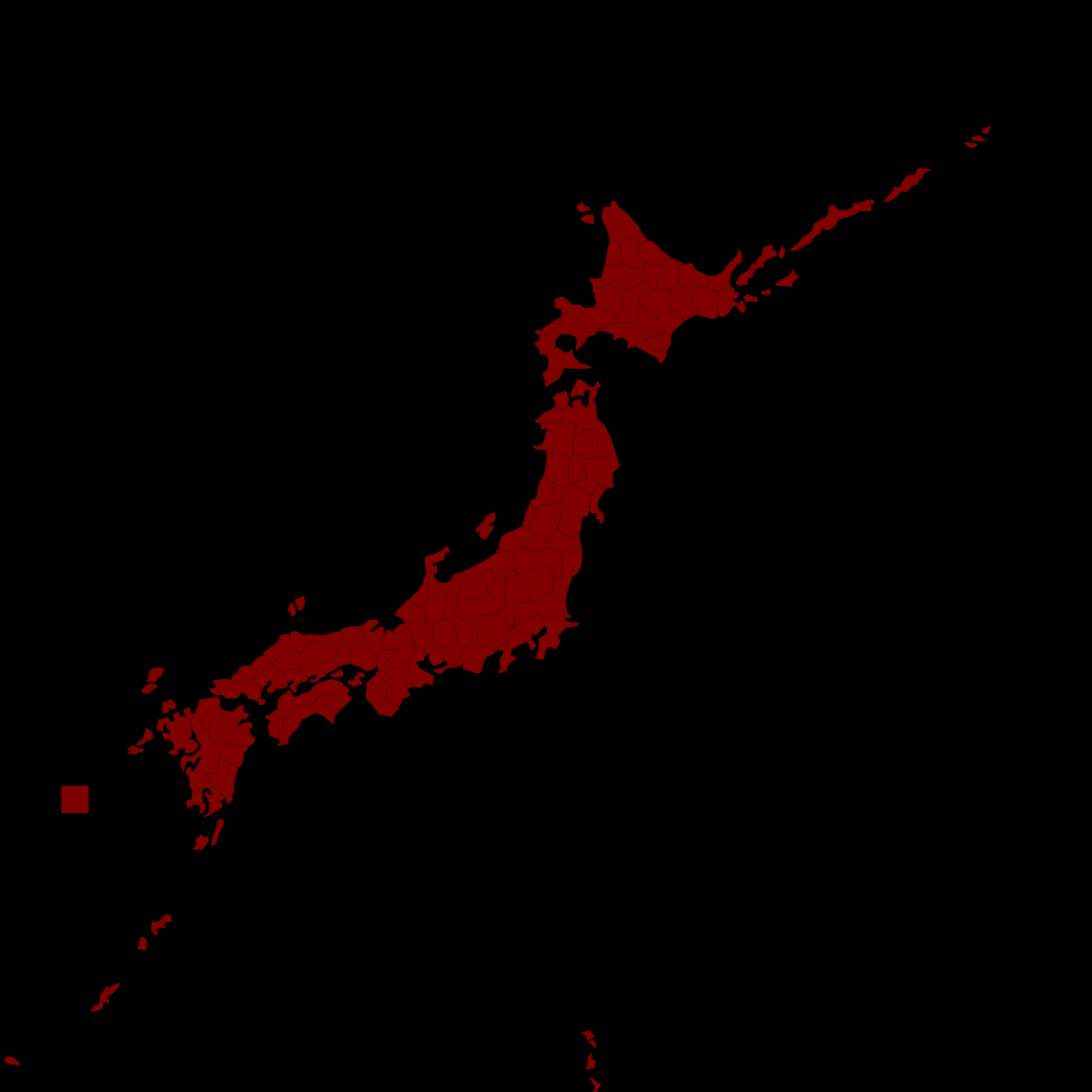 自衛隊政権下の日本
