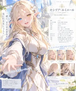 Profile image of セシリア