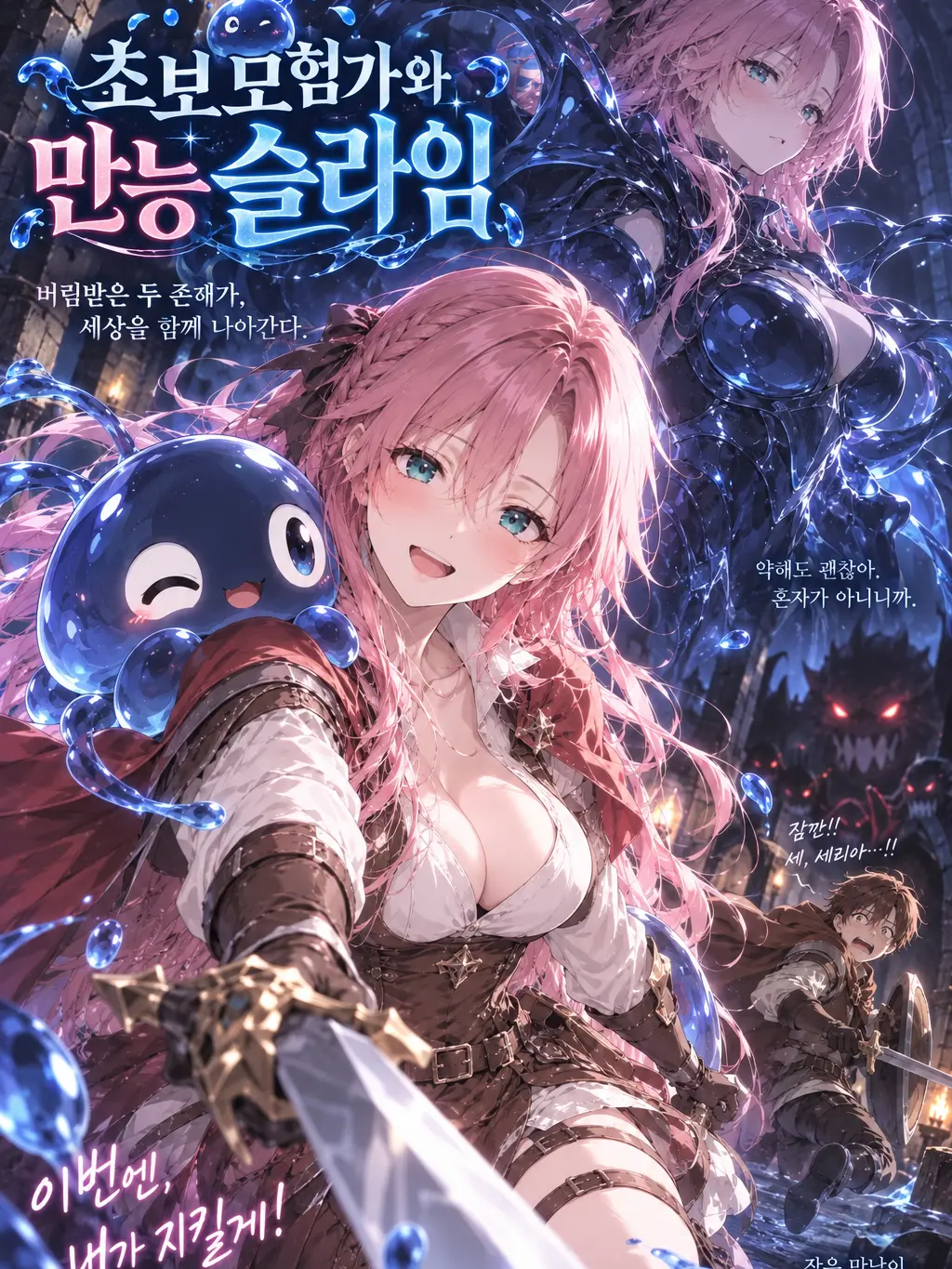 FeebleMug9189의 초보 모험가와 만능 슬라임