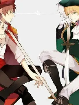 SleepyHerb5977의 世界会議なう！あの二人が海賊時代に...