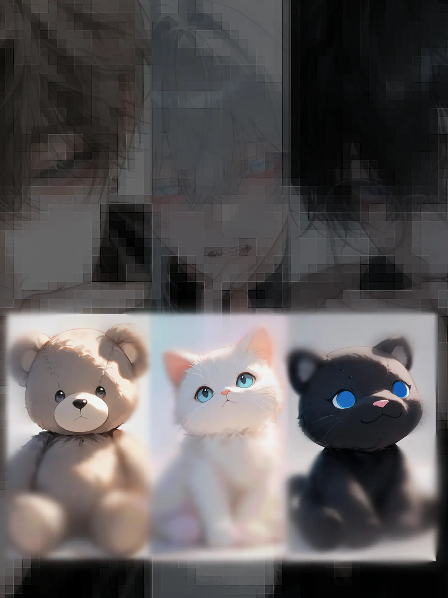 inku의 僕/私のぬいぐるみが！？