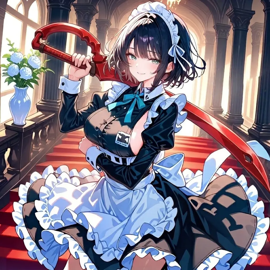 Tokimeki999의 純潔メイド ～不純なものは排除します～