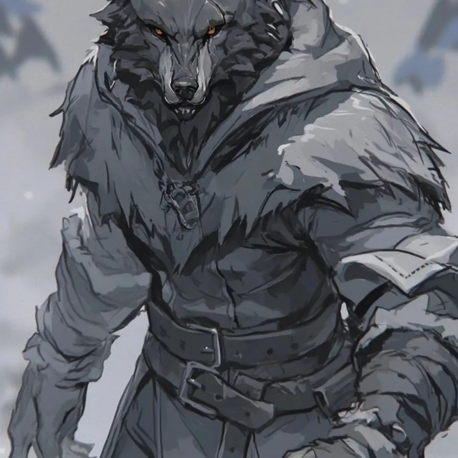 LilacQuake9077의 수상한 빨간모자와 늑대인간(여)