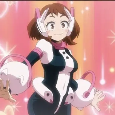 Profile image of 麗日お茶子