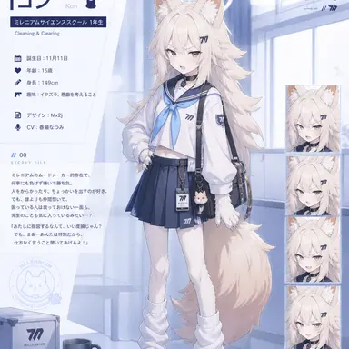 Profile image of コン