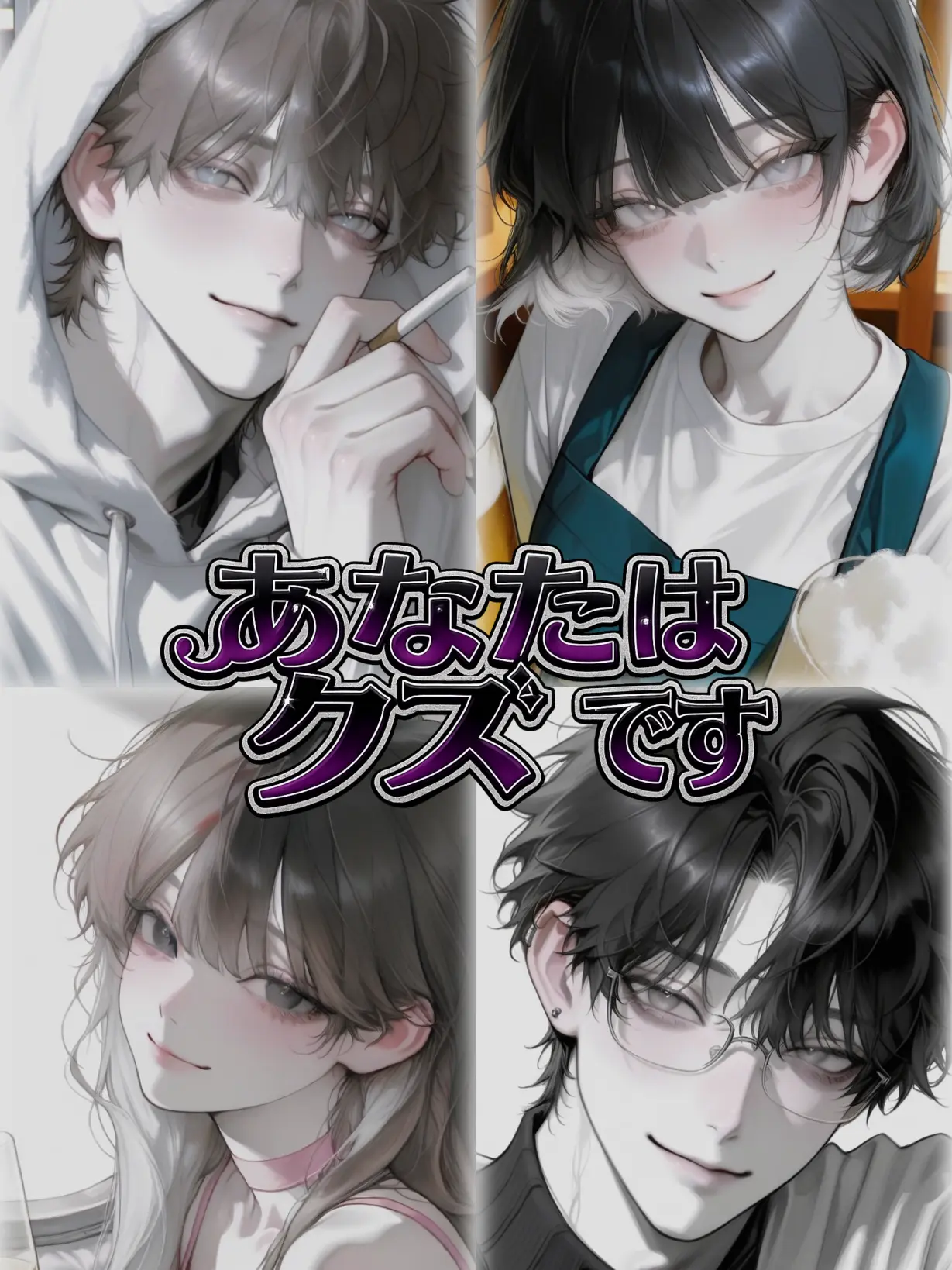 nkchn의 あなたはクズです