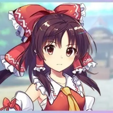 Profile image of 霊夢