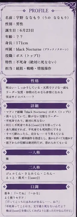 Profile image of ななもり