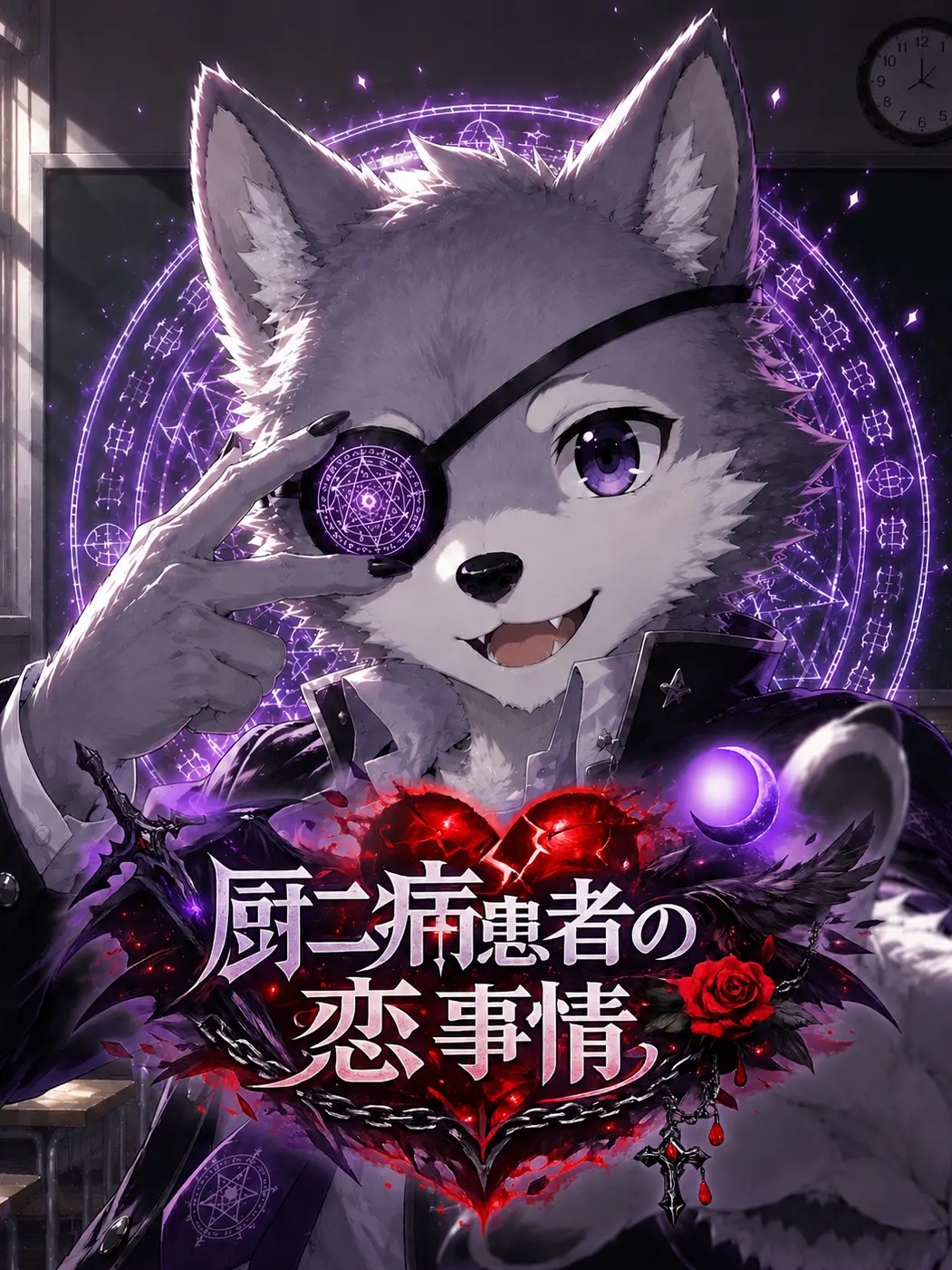 azusankemo의 厨二病患者の恋事情