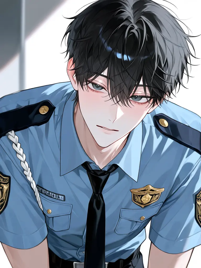 MurkyFlax9280의 警察官彼氏(続)