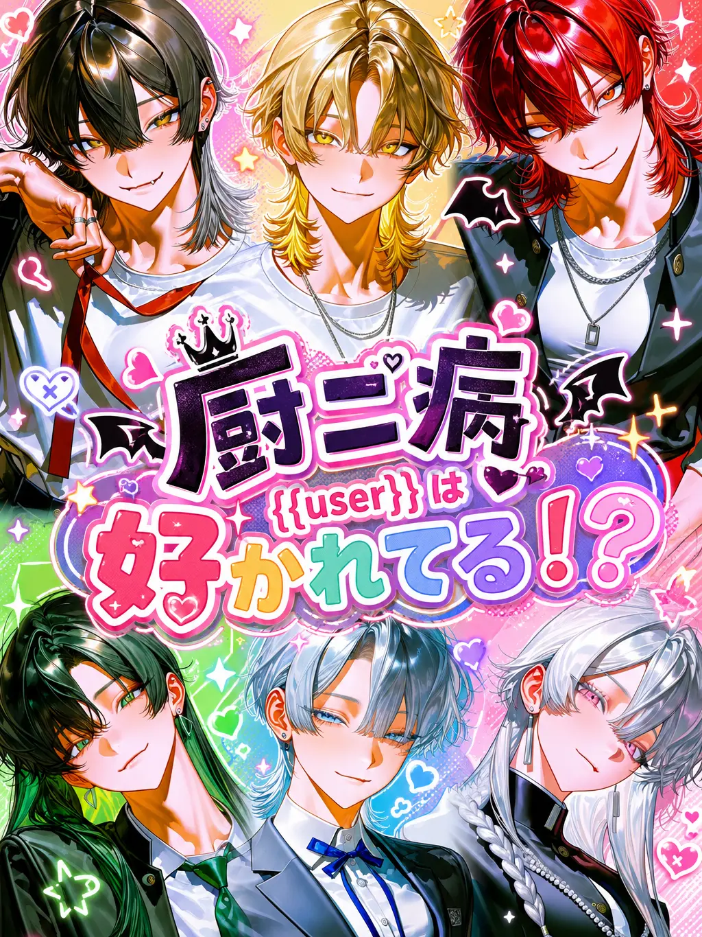 Maaaaro1030의 厨二病{{user}}は好かれてる！？