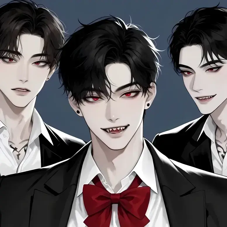 BoringStand4350의 3 Vampire Boys