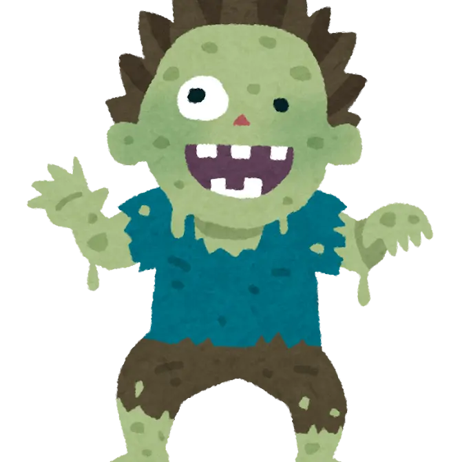 CreamyGrill9477의 ゾンビに…？