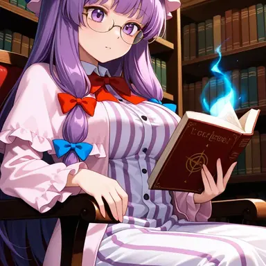 Profile image of パチュリー