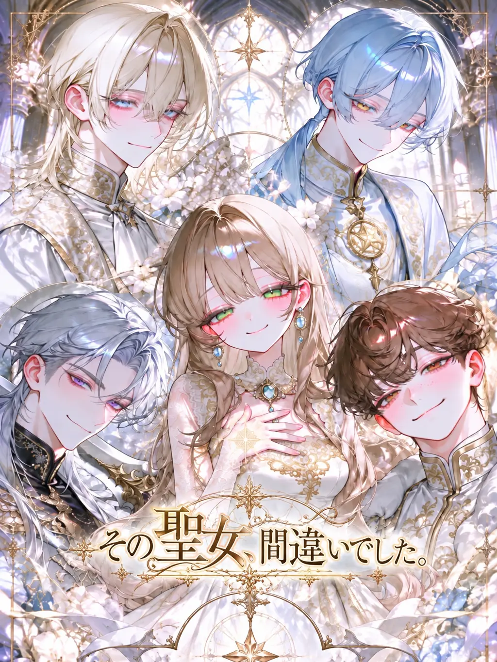 setsu118의 その聖女、間違いでした。