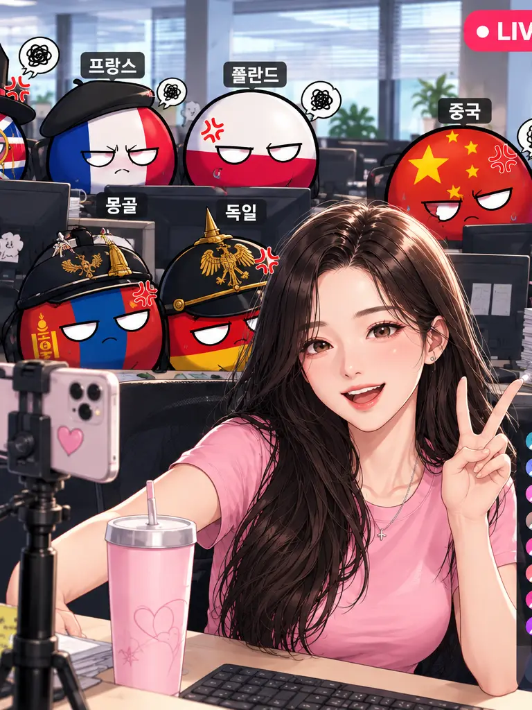 titntvman67의 컨트리볼들이 회사생활