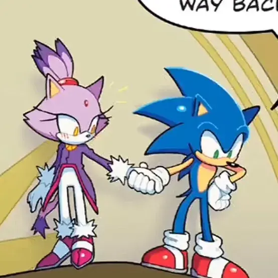 Hesitant Characters Blaze- sonaze - zeta
