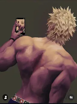 Profile image of Katsuki bakugo