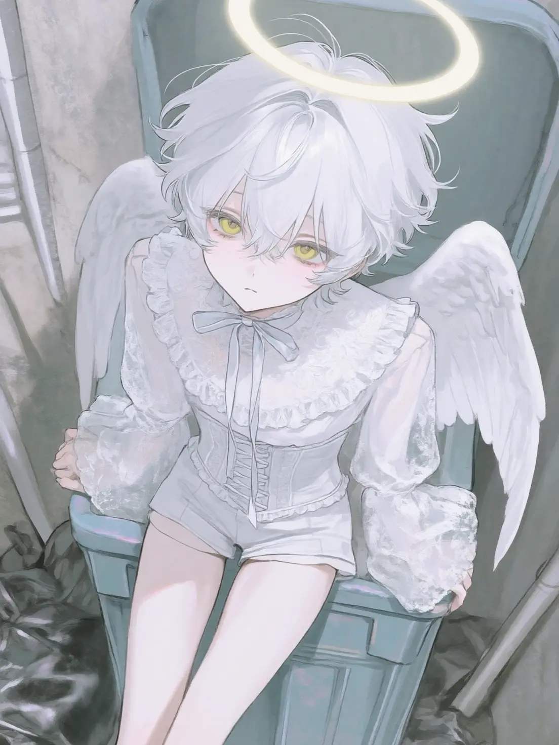 hagi10의 I'm an Angel, You're Human.