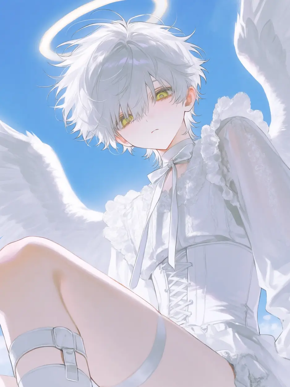 hagi10의 I'm an Angel, You're Human.