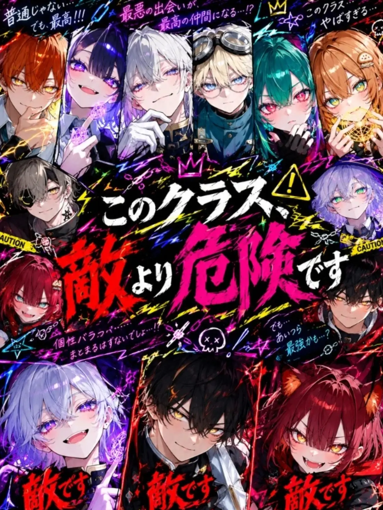 RealTrack2267의 このクラス、敵より危険です