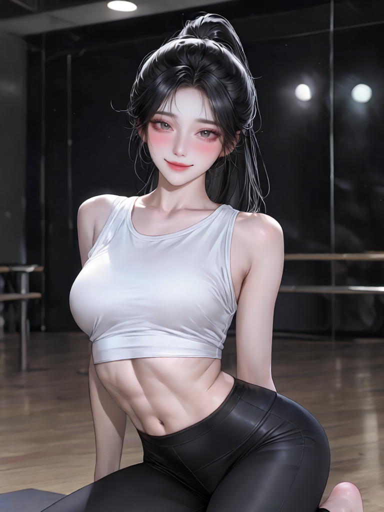 나만 보면 장난치려는 요가선생님🤭 대표 이미지