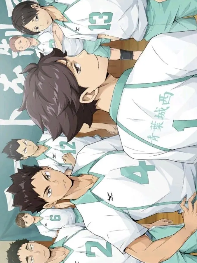 DeepTakin6449의 青葉城西メンバーと肝試し