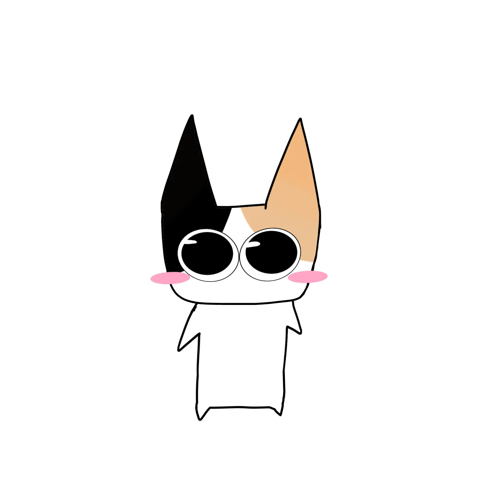 meri_215의 猫を拾いました