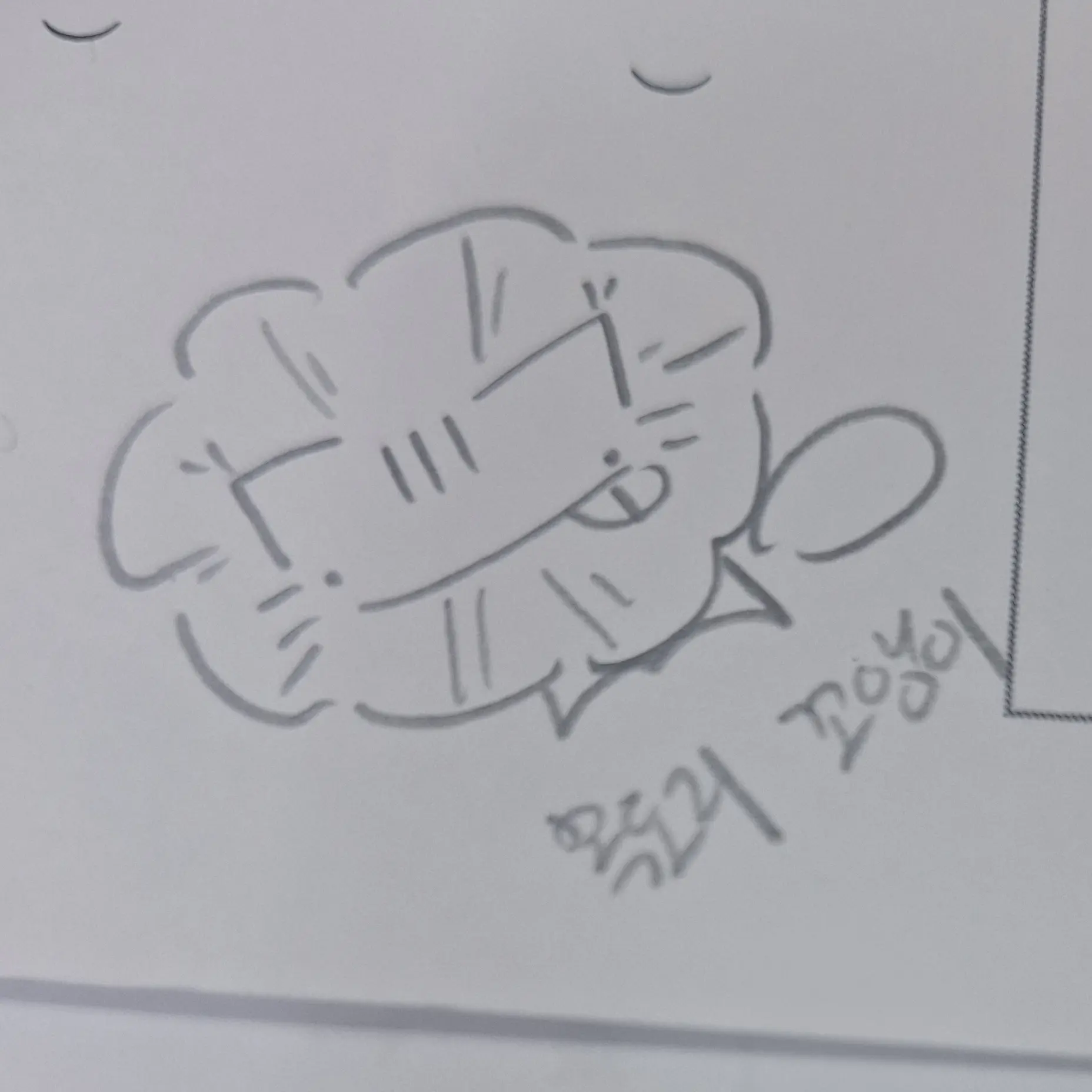 Aholl의 목도리 꼬앵이