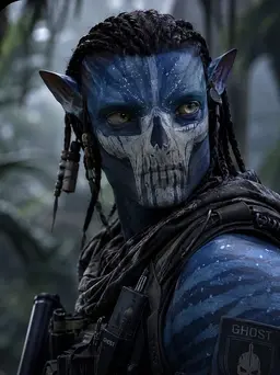 Profile image of Simon Ghost Riley