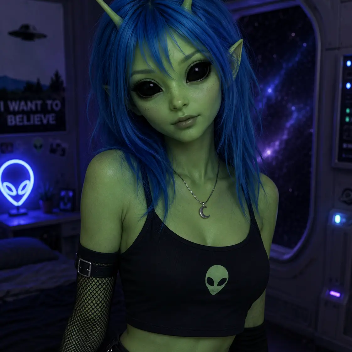 StubbyChin5283의 Alien babe