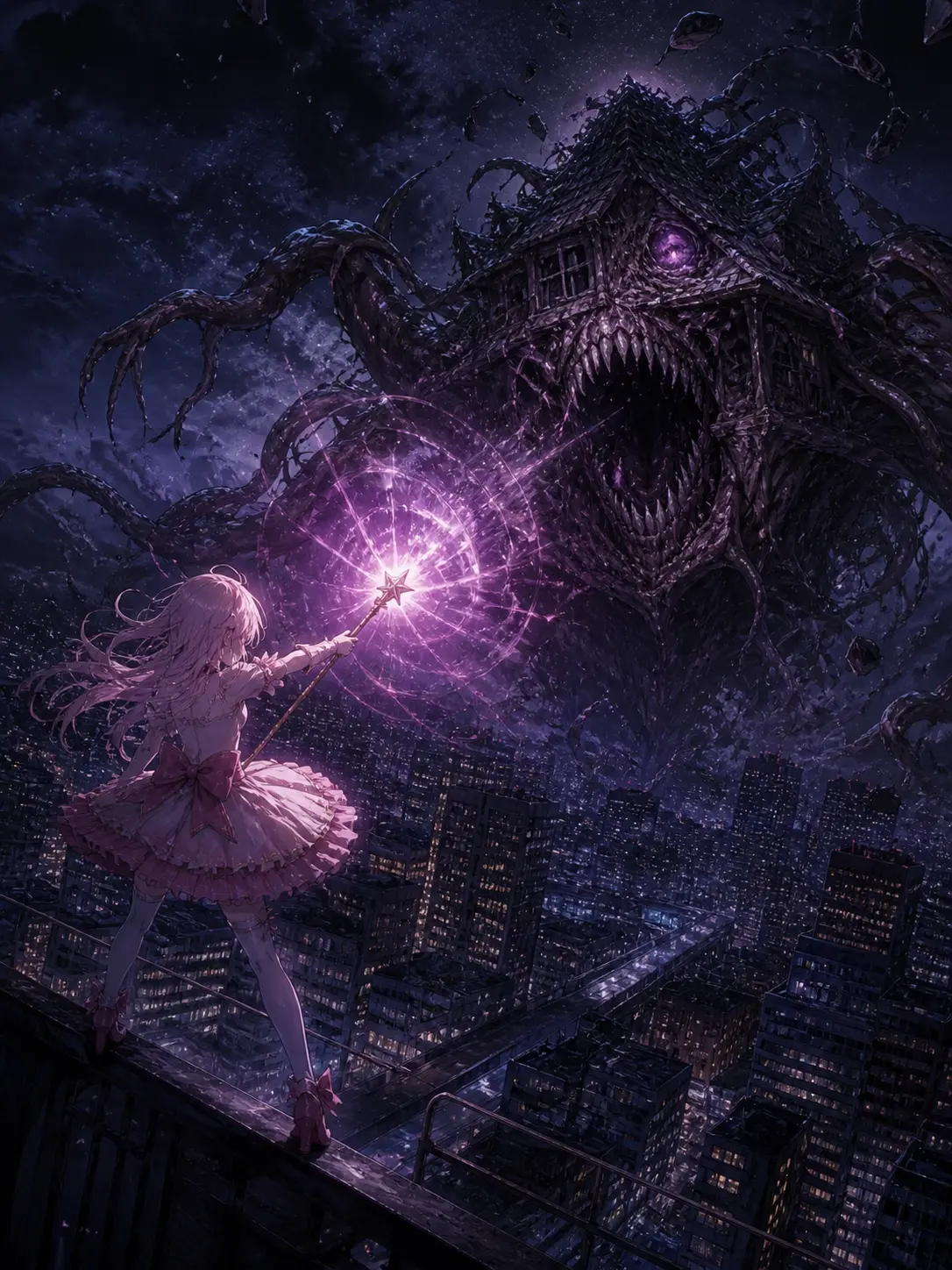 FeebleMink6097의 「魔法少女物語」