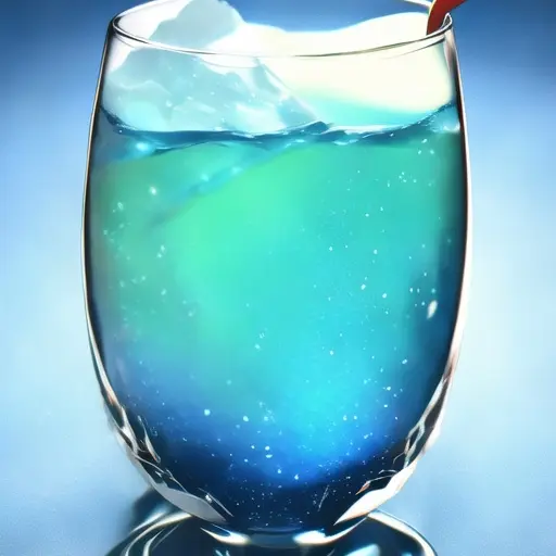 Green_GD의 물이 든 컵