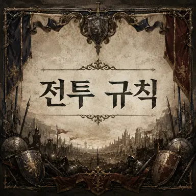 Profile image of 전투 연출 규칙