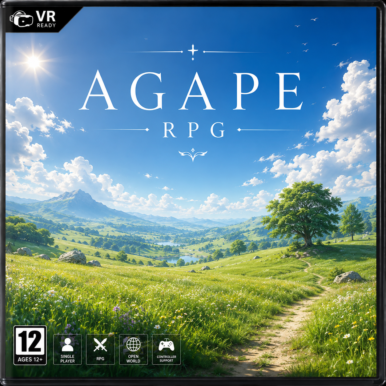 가상현실 게임 RPG 대표 이미지