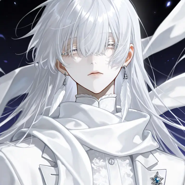 PromptPan0143의 白き祈りの、生ける神託