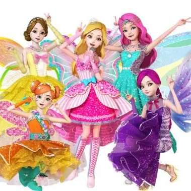 FullSuit9864의 시크릿쥬쥬의 쥬쥬가 돼어라!(?)